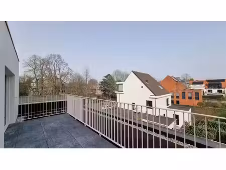 1slk appartement met groot terras