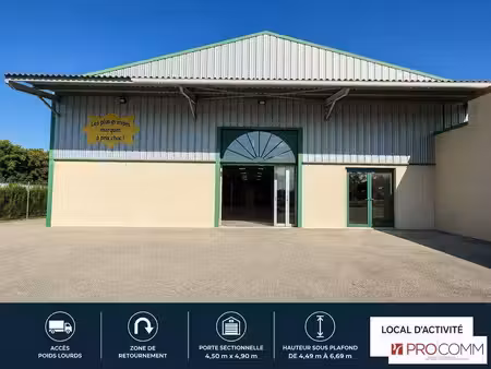 local commercial à louer