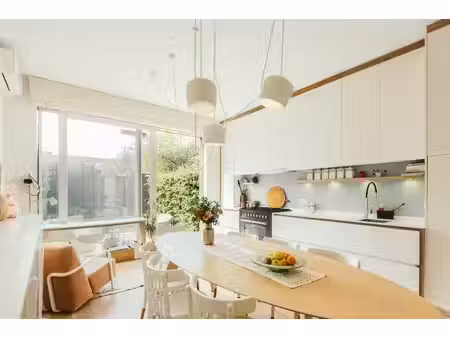 maison moderne et originale dans le groen kwartier