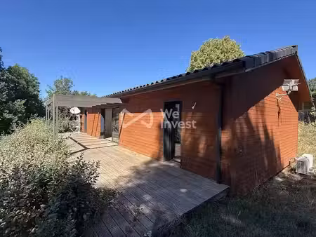 vente chalet 5 pièces 90.46 m² à angles (81260)  250 000 €