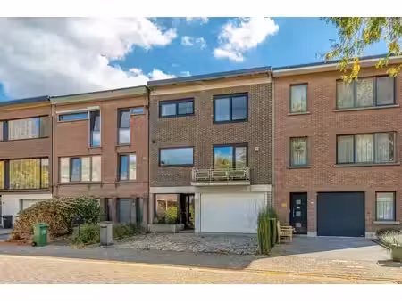 ruime energiezuinige gezinswoning