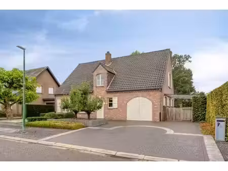 zeer mooi gelegen instapklare woning te vorselaar