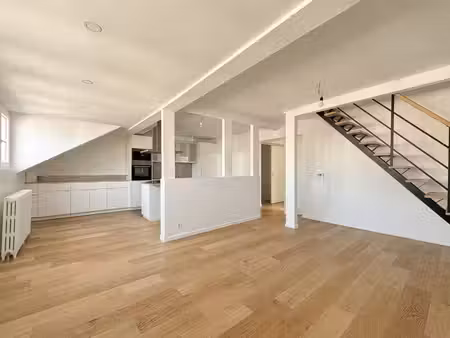 brugmann - penthouse duplex 2 chambres + bureau
