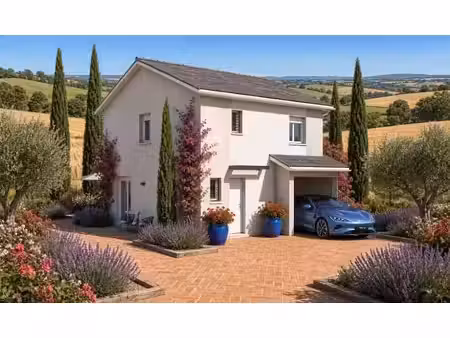 vente maison neuve 5 pièces 100 m² à belleville (69220)  389 950 €