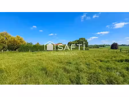 vente terrain 1224 m² servins (62530)