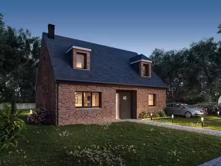 vente maison neuve 5 pièces 110 m² à thumeries (59239)  294 420 €