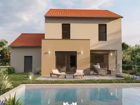 terrain avec maison neuf à vendre