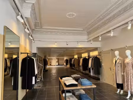 commerce - rez-de-chausée