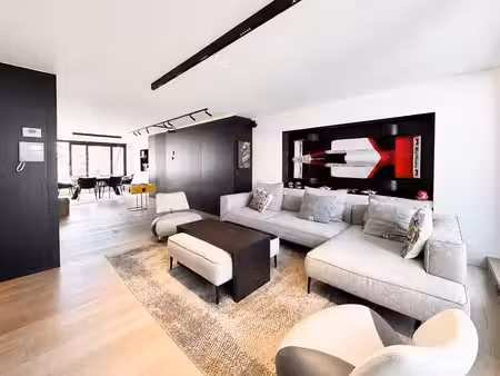 appartement en duplex unique  avec ascenseur privé et grande