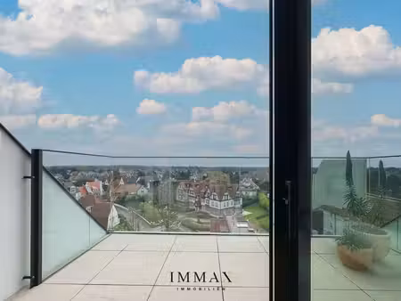 magnifique et exclusif appartement neuf dans la zoute
