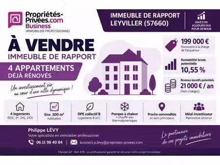 local commercial à vendre