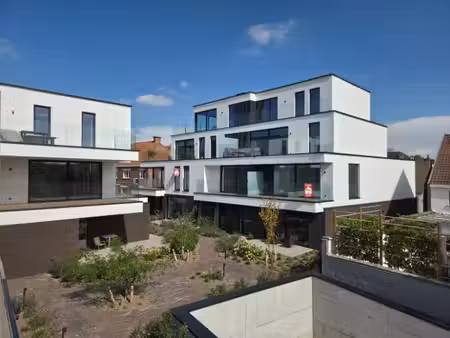 unieke appartementen in hartje kruishoutem