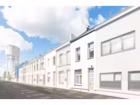 maison prête à emménager avec 3 chambres et terrasse à alost