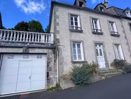 maison avec garage  terrasse et jardin - murat