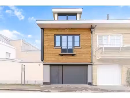 energiezuinige woning met 2 slpks  tuin en garage