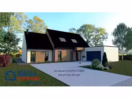 vente maison neuve 6 pièces 140 m² à arras (62000)  392 914 €