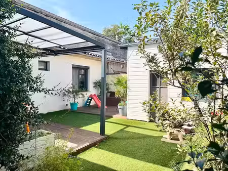 vente maison 3 pièces 58 m² à begles (33130)  315 000 €