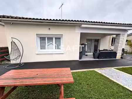 maison familiale de 135m2 sur 660m2 de terrain 4 chambres