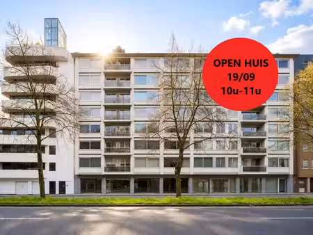 open huis zaterdag 19/09 van 10u tot 11u. ruim en lichtri...
