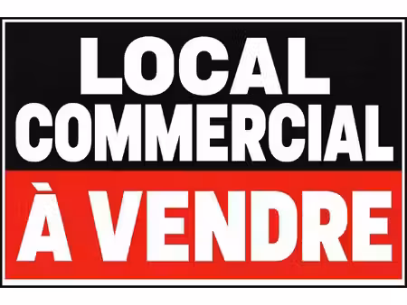 local commercial à vendre