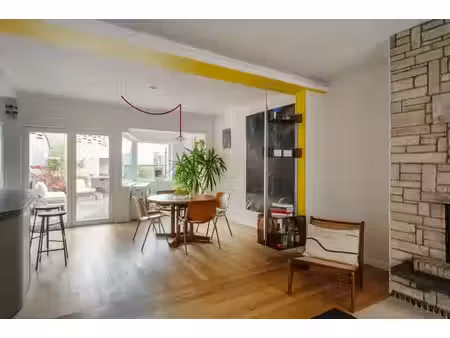 rénové maison de ville 5 ch  3 terrasses et garage