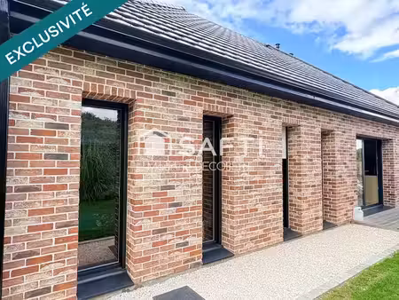 vente maison 4 pièces 94 m² à inghem (62129)  317 000 €