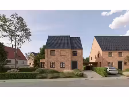 open ben-woning te koop met gratis carport aan 6% btw*