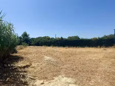terrain constructible neuf à vendre