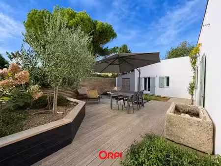 vente maison 4 pièces 98 m² à la jarrie (17220)  320 000 €