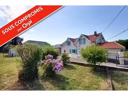 vente maison 4 pièces 108 m² ouillon (64160)