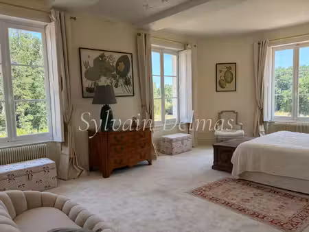 château à vendre à genillé