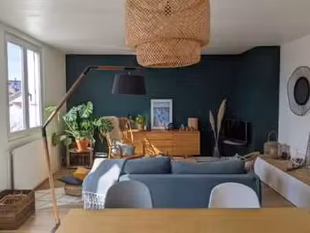 vente appartement 3 pièces à nantes saint-pasquier (44000) : à vendre 3 pièces / 66m² nant