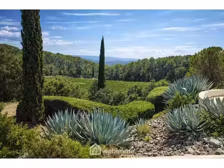 vente villa 4 pièces 152 m² à entrecasteaux (83570)  699 000 €
