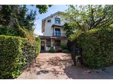 maison à vendre à avenue françois peeters 4 woluwe-saint-pierre (vbe67057)