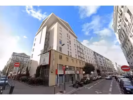 vente appartement 1 pièce 19 m² lyon 7 (69007)