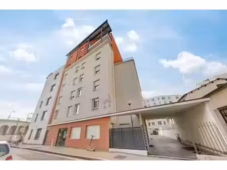 vente appartement 1 pièce 30 m² lyon 7 (69007)