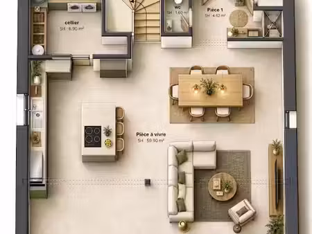 vente maison neuve 4 pièces 120 m² à mandelieu-la-napoule (06210)  880 000 €