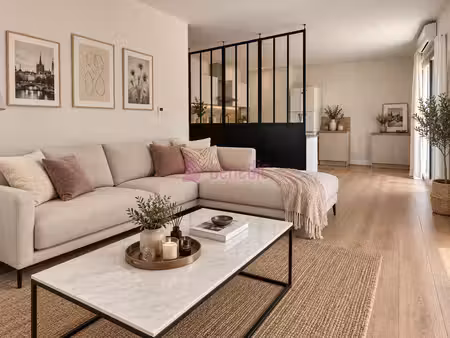 metz en exclusivite - appartement 3p de 2022  avec terrasse et garage