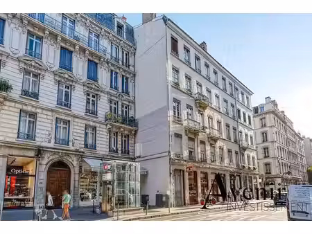 vente appartement 1 pièce 28.04 m² à lyon 6ème (69006)  159 000 €