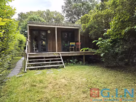 maison plain-pied 2 pieces 36m2 avec jardin