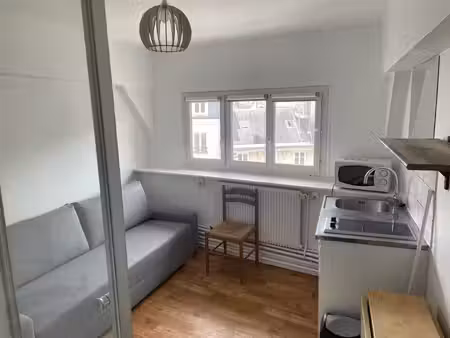 appartement studio meublé saint-gervais