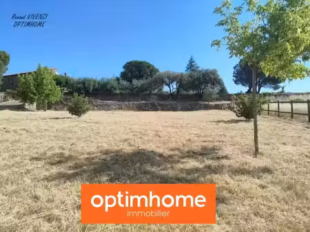 vente terrain 1000 m² vinça (66320)