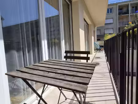 appartement 2/3 ch au calme
