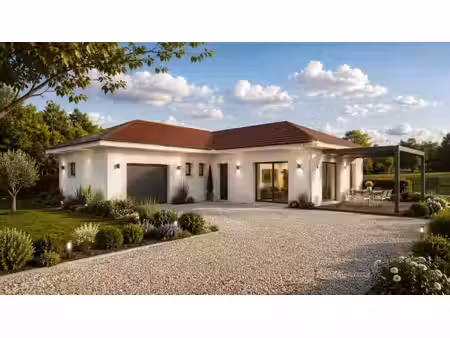 vente maison 4 pièces 100 m² grésy-sur-aix (73100)
