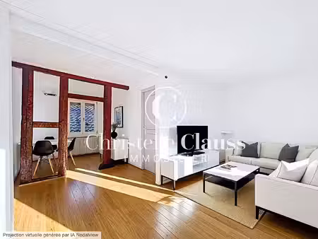 vente appartement 2 pièces 48 m² bischheim (67800)