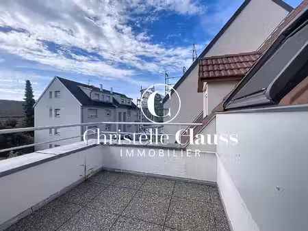 vente appartement 3 pièces 67 m² haguenau (67500)