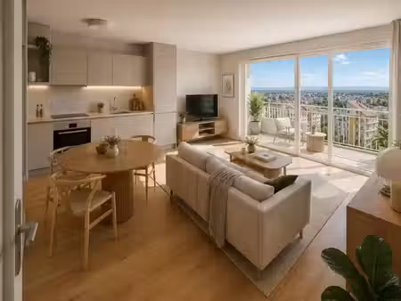 vente appartement 1 pièce 42 m² strasbourg (67000)