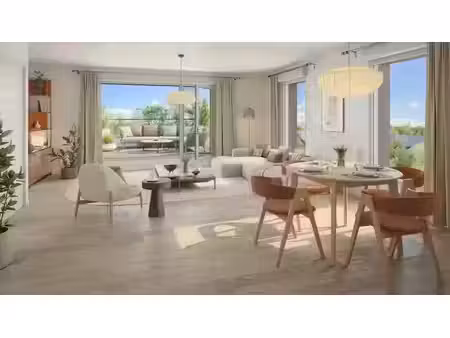 vente appartement 3 pièces 65 m² à ville-la-grand (74100)  222 462 €