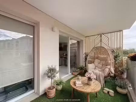 vente appartement 3 pièces 62 m² à montpellier (34000)  204 000 €