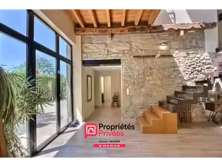 vente maison 7 pièces 218 m² cusy (74540)